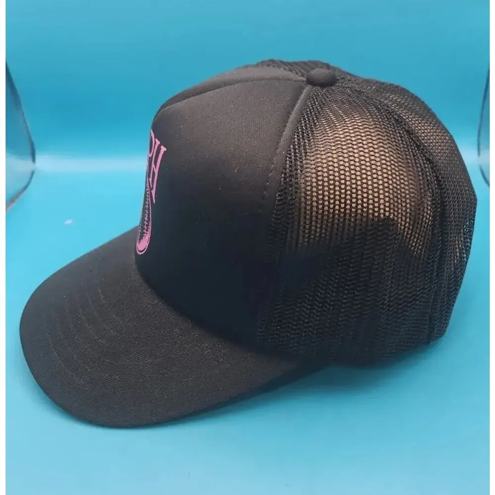 Vtg Kaph Snapback Hat cap trucker mesh Baseball Softball